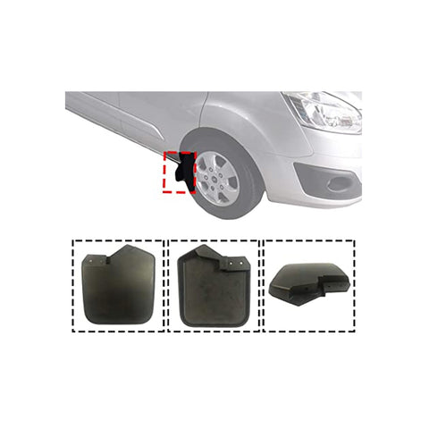 Ford Transit Custom Mud Flap Guard Front Right Off Side 2012 Onwards 1915641 