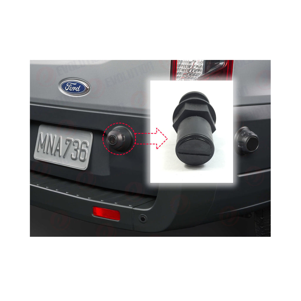 Ford Transit Mk8 Rear Right Left Door Stop Magnet 2013 On 1828014