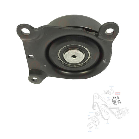 Ford Transit 2.4 TDE Jocky Wheel And Viscous Fan Coupling Pulley 1425498