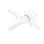 Rear Gasket Cover Fits Ford Transit MK3 MK4 MK5 2.5 HD TD TDI 6175734