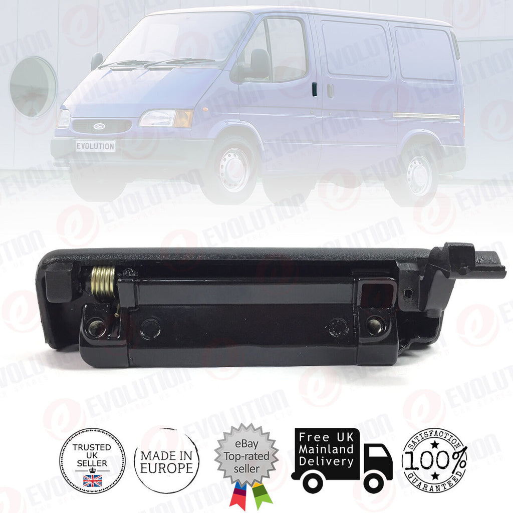 FORD TRANSIT FRONT LEFT PASSENGER SIDE OUTER DOOR HANDLE 1985 - 2000 1090807