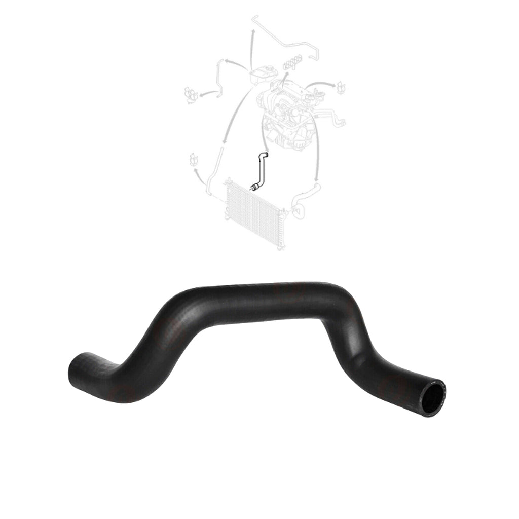  Ford Focus 1998 to 2004 Radiator Water Hose Bottom Lower 1148054