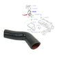 Turbo Intercooler Hose Pipe Fits Citroen Peugeo Ford 2S6Q9C623CA 1333636