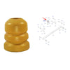 Ford Transit Tourneo Connect Rear Bump Stop Rubber Buffer 02 to 06 1344760