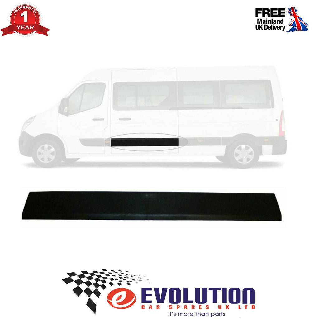 Master Movano Side Door Moulding Strip Center Panel LH 828210160R