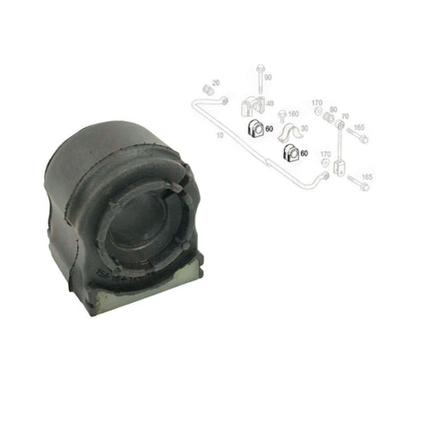 Mercedes Benz Sprinter Vito VW Crafter Anti Roll Bar Bush 9063262381