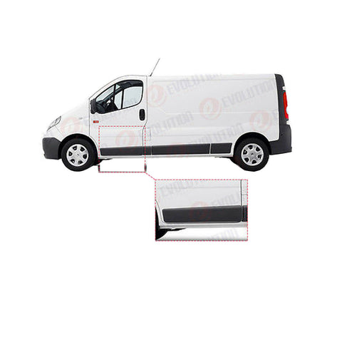 Nissan Primastar 2001 to 2013 Front Door Trim Panel Left 8200036088