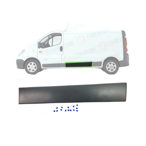 Nissan Primaster 2001 On Side Trim Panel Left Long 8200036093 91165348