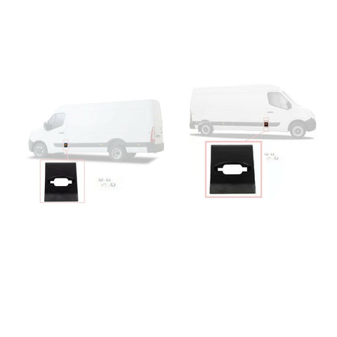 Renault Master Movano Side Lh Rh Moulding Strip Center Panel 768570130R