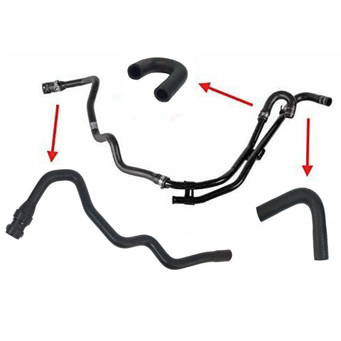 Ducato III 2001 TO 2016 Heater Hose Set 1357243080 - 6466.QF