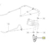  Vauxhall Astra Insıgnıa Vectra Throttle Valve Body Outlet Heater Hose