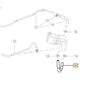  Vauxhall Astra Insıgnıa Vectra Throttle Valve Body Outlet Heater Hose