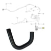  Vauxhall Astra Insıgnıa Vectra Throttle Valve Body Outlet Heater Hose