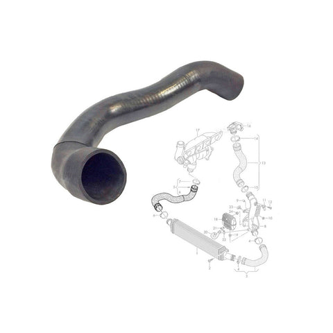 Audi  Q5 2008 Onwards 2.0 TDI Quattro Charger Intake Hose 8R0145738H