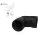  AUDI A4 1.8 2002-2009 Thermotec Intercooler Pıpe Turbo Hose 8E0145834AL