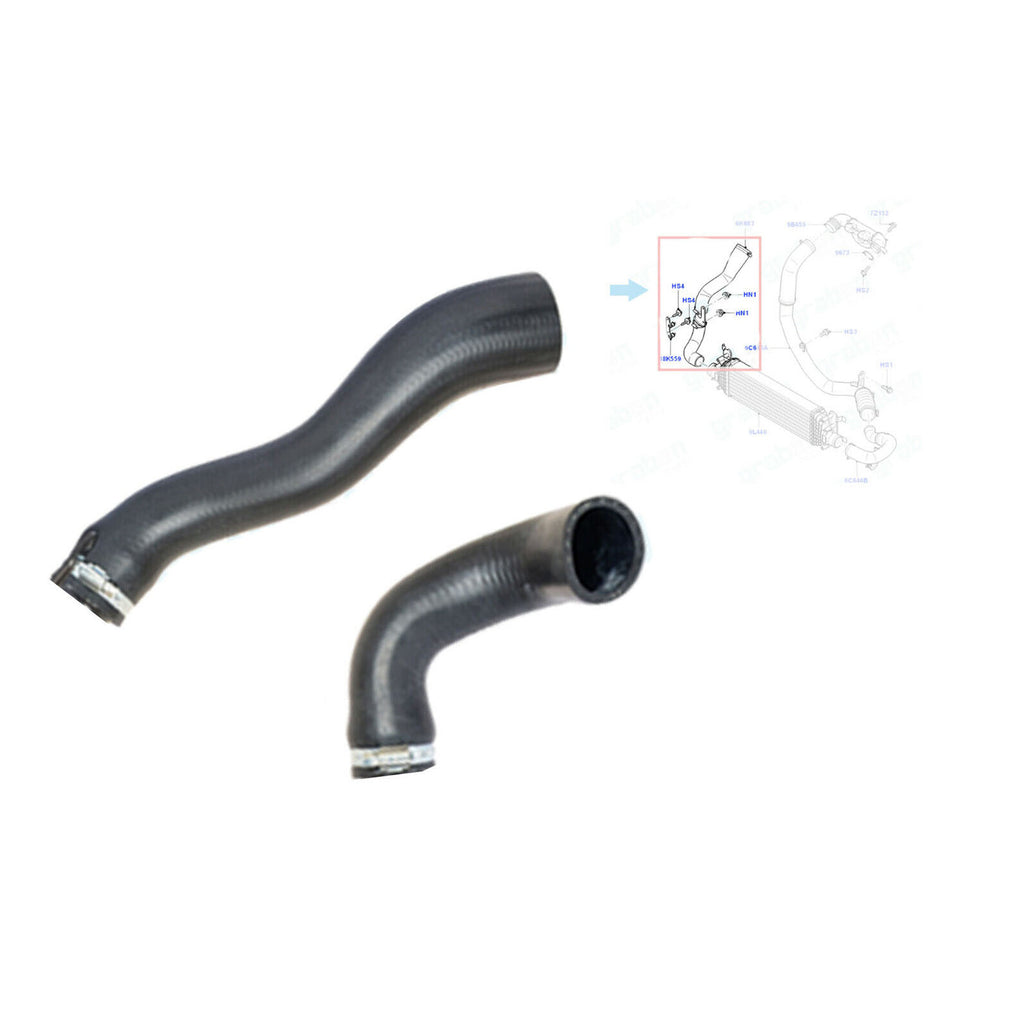 Ford Fiesta V Fusion Intercooler Turbo Hose 5S616K863AJ