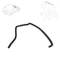  Ford Focus MK3 C-MAX MK2  2010 Onwards Top Radiator Hose 1695755
