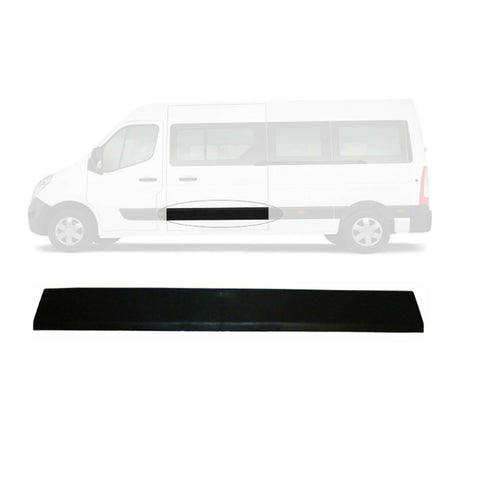 Renault Master Movano Side Door Moulding Strip Center Panel Lh 2010 Onwards 828210160R