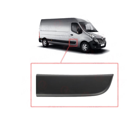 Renault Master III Front Door Moulding Strip Side Right Panel 808200149R