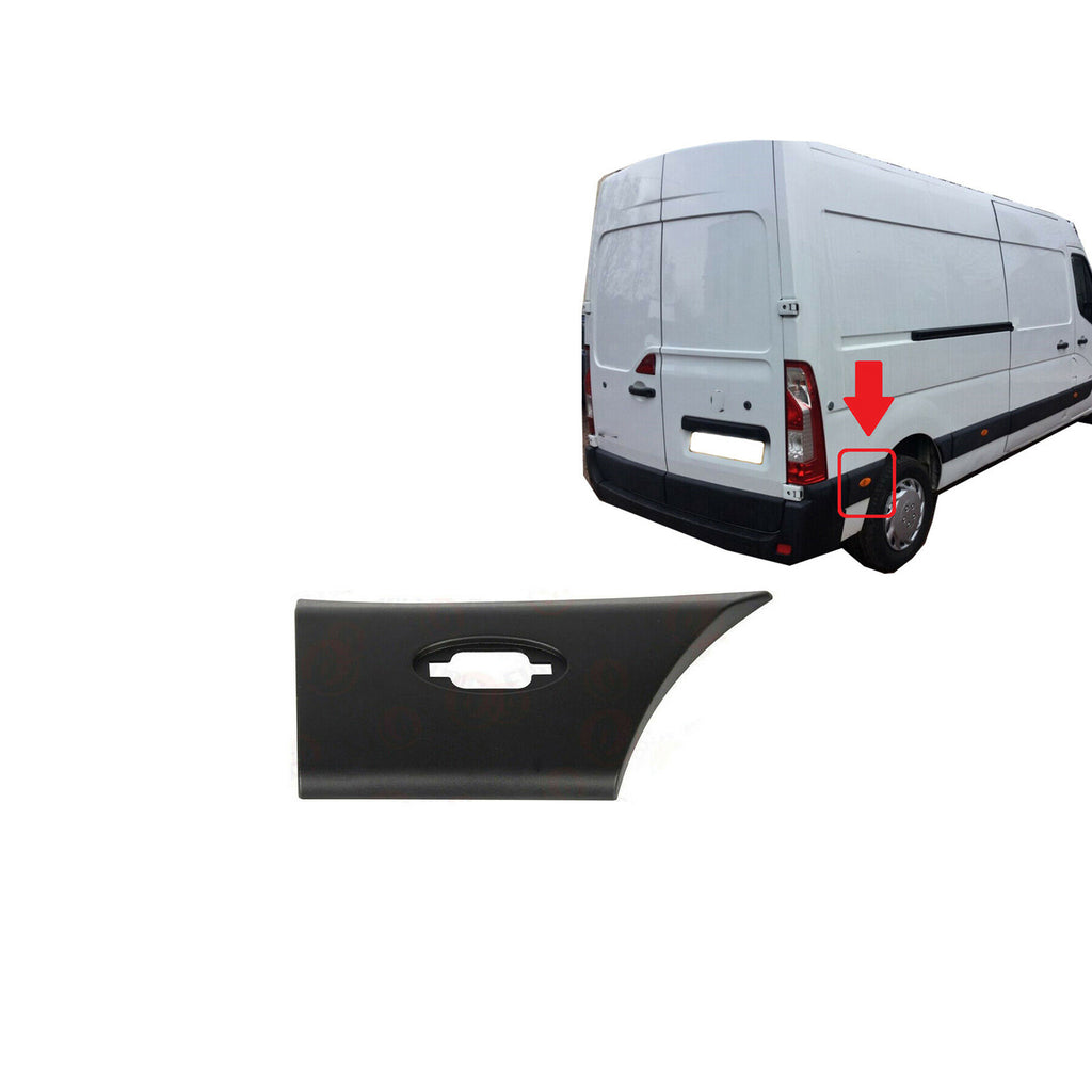 Enva Front Panel Side Moulding Strip With Signal Lamp For Renault Master MK3 - 768570130R