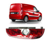 Rear Left N S Tailgate Tail Light Lamp Fits Fiat Doblo 2010 to 2015 51830565