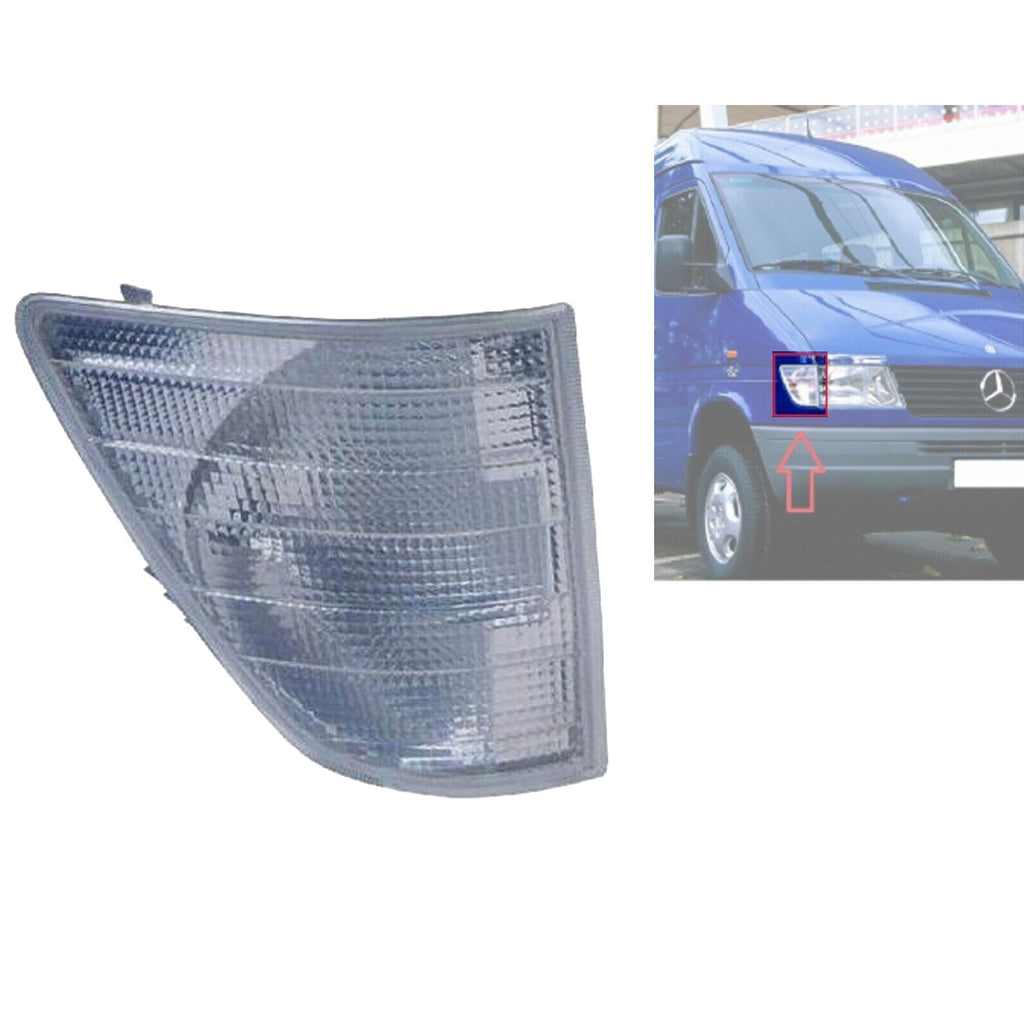 Mercedes Benz Sprinter 1995 to 2000 Clear Rh Indicator Lamp No Socket  A9018200121