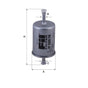 FIL FUEL FILTER ZP 8000 FM TOP QUALITY OE SPEC FITS CITROEN, VW POLO