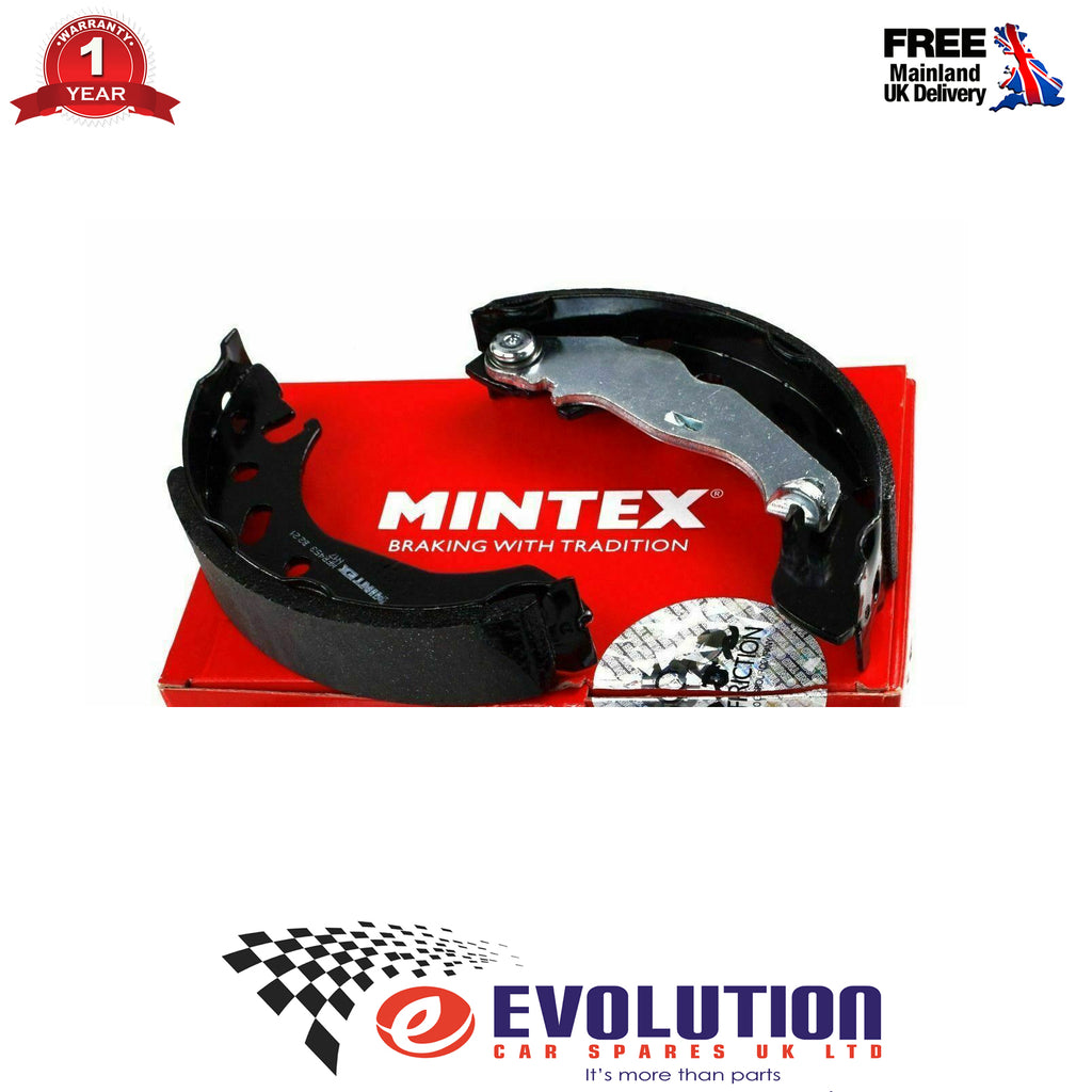 MINTEX BRAKE SHOES MLR64T (2) CARBODIES LTI NEW IN BOX!