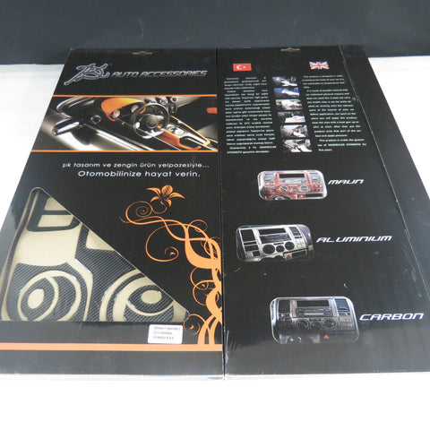 CITREON JUMPER CARBON DASHBOARD PROTECTOR 2007 ONWARD 17 PCS