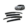 Ford Focus 3 Wind Rain Sun Smoke Deflectors 4 Pcs Set