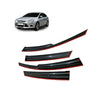 Ford Focus 3 Wind Rain Sun Smoke Deflectors 4 Pcs Set