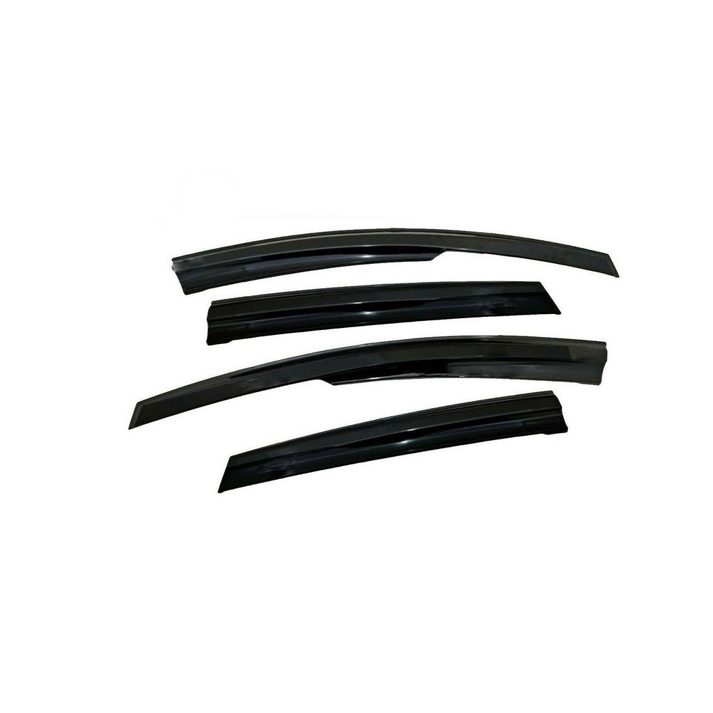 Ford Focus 3 Wind Rain Sun Smoke Deflectors 4 Pcs Set