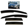 Vauxhall Astra J Wind Rain Smoke Deflectors Heavy Duty 2009 to 2016