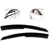 Vauxhall Astra J Wind Rain Smoke Deflectors Heavy Duty 2009 to 2016