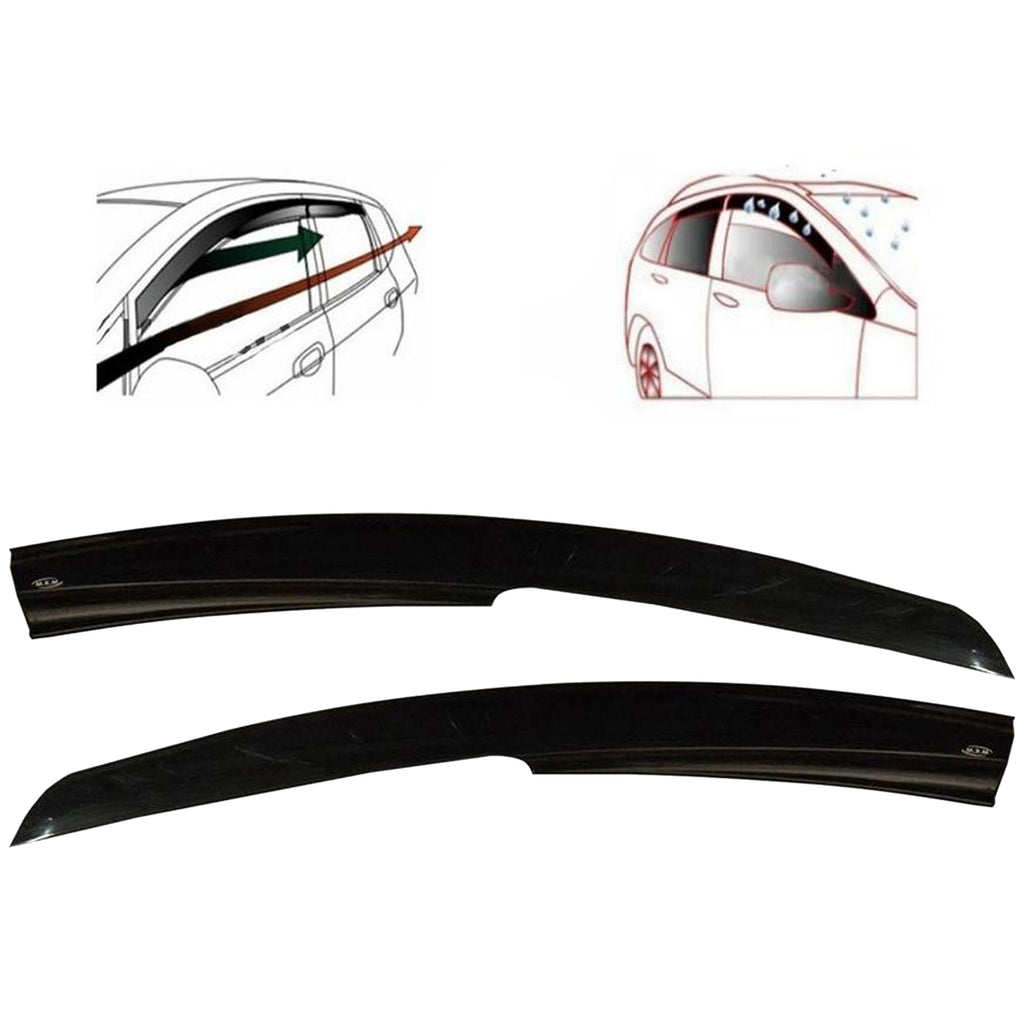 Vauxhall Astra J Wind Rain Smoke Deflectors Heavy Duty 2009 to 2016