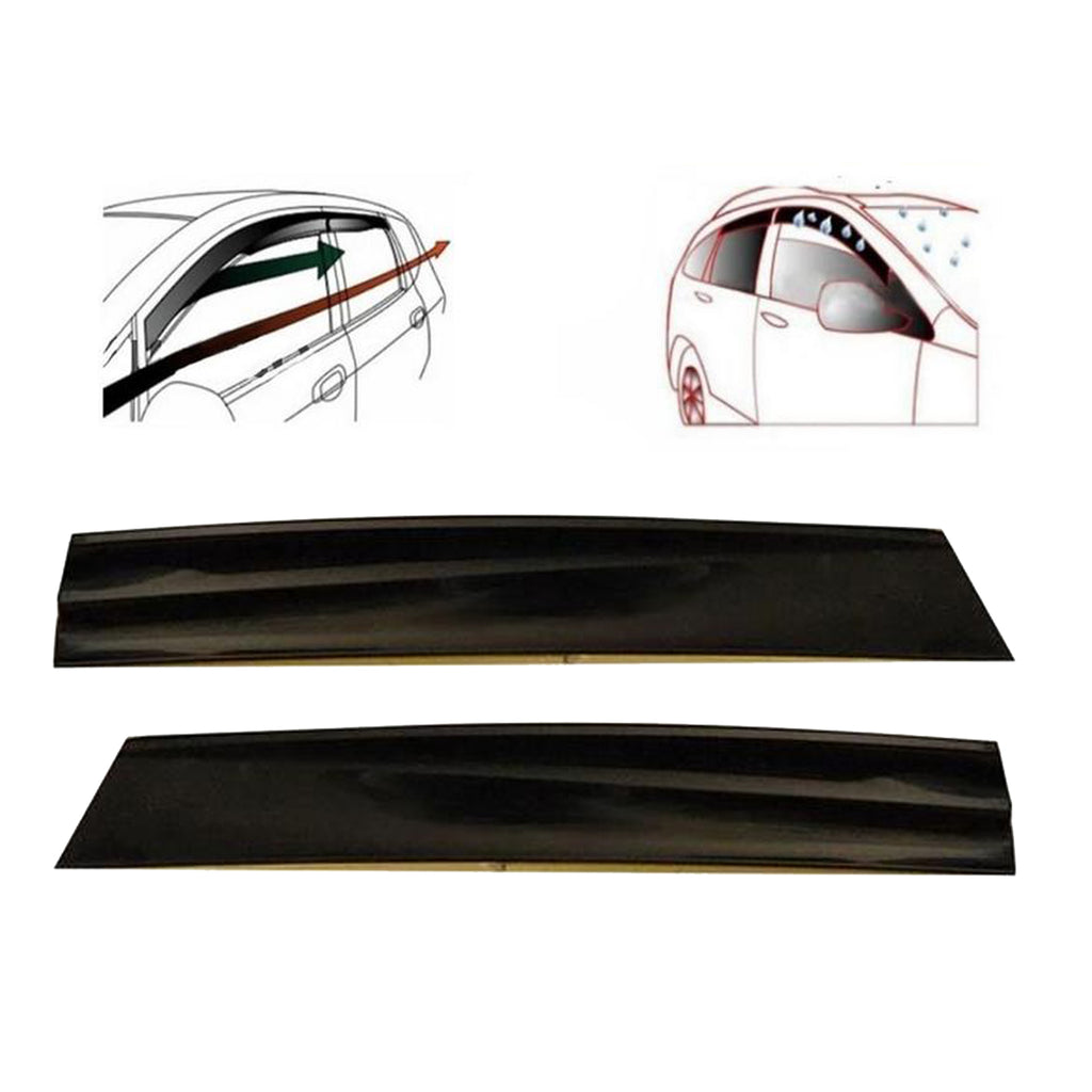 Vauxhall Astra J Wind Rain Smoke Deflectors Heavy Duty 2009 to 2016