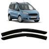 Ford Transit Tourneo Courier Wind Smoke Rain Deflector 2X 2014 Onwards