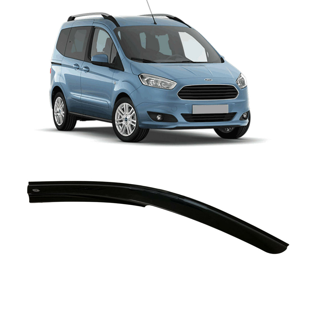 Ford Transit Tourneo Courier Wind Smoke Rain Deflector 2X 2014 Onwards