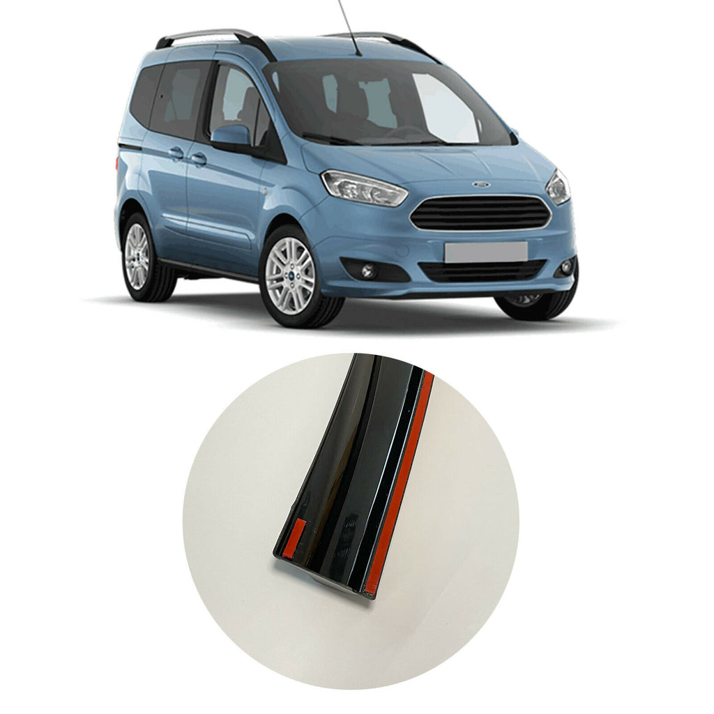 Ford Transit Tourneo Courier Wind Smoke Rain Deflector 2X 2014 Onwards