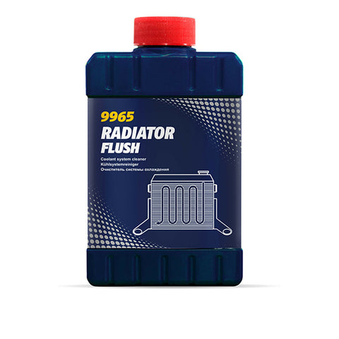 1 x Mannol 9965 Radiator Flush Cleans Unblocks Car Radiator Cooling System 325ML
