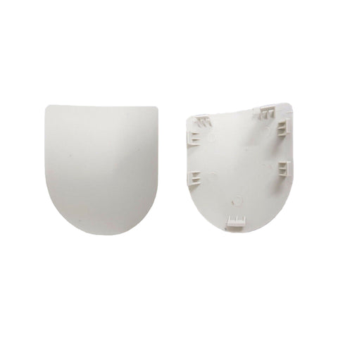 Ford Focus Sedan 2001 to 2005 Rear Bumper Tow Cap Primer 2M51F17K922AC