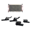  Ford Focus 1.6 16V A Kit Of Radiator Bracket And Clips 1998 to 2004 1671967