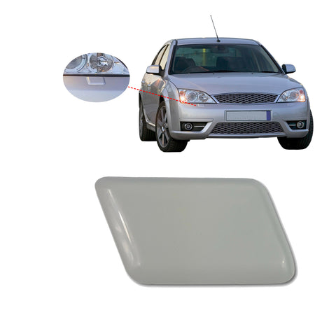 Ford Mondeo Mk3 Front Right Headlight Washer Jet Cap 2000 to 2007 1S7113L019AE