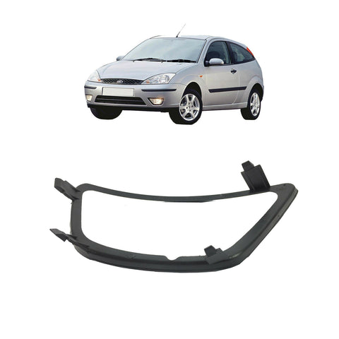 Ford Focus Front LH Bumper Fog Light Cover Trim 2002 to 2005 2M5119953BE