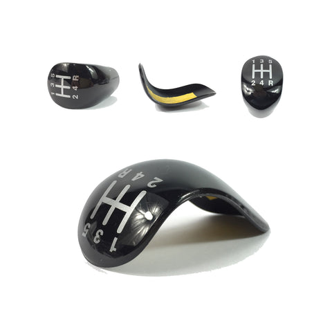Ford Fiesta Black Gear Lever Knob Cap Cover Transit Connect Fusion Tourneo 2S6R7L468AB