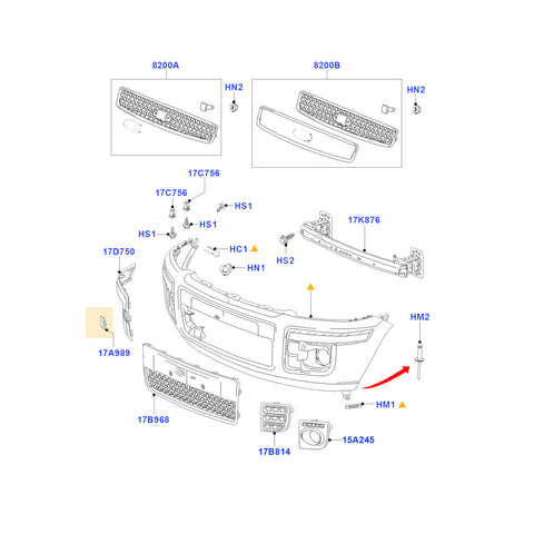 Ford Fusion Front Bumper Tow Eye Cover 2005 to 2012  1388478