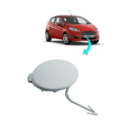 Ford Fiesta Towing Hook Cover Eye Cap Front Bumper 2012 to 2017 C1BB17A989AA