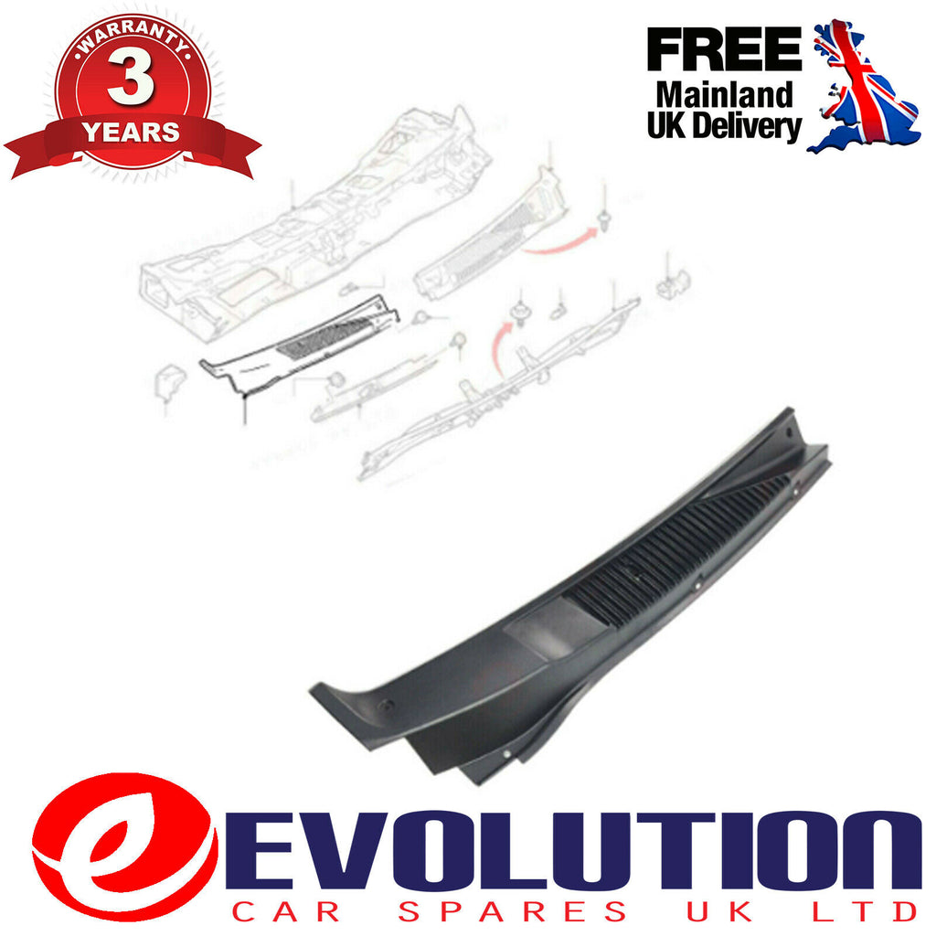 FRONT RIGHT WINDSCREEN SCUTTLE DRAIN PANEL FITS FORD TRANSIT CONNECT, 1356680