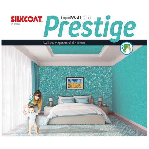 EGGPLANT-WHITE-PINK POLYMER-BASED LIQUID INTERIOR WALLPAPER SILK COATING PAINT