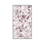 EGGPLANT-WHITE-PINK POLYMER-BASED LIQUID INTERIOR WALLPAPER SILK COATING PAINT